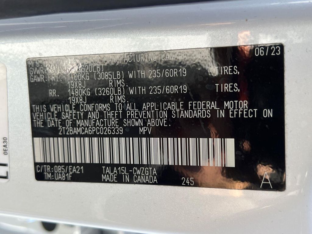 2023 Lexus RX 350 PREMIUM PLUS — миниатюра 34