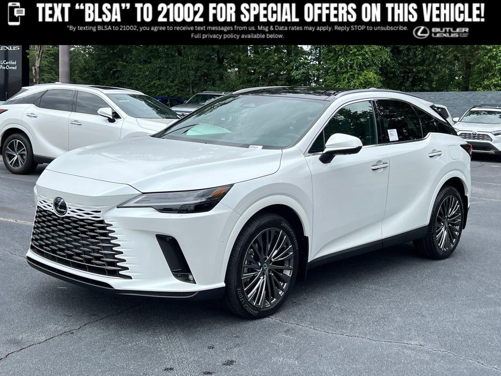 New 2026 Lexus RX 350 Luxury
