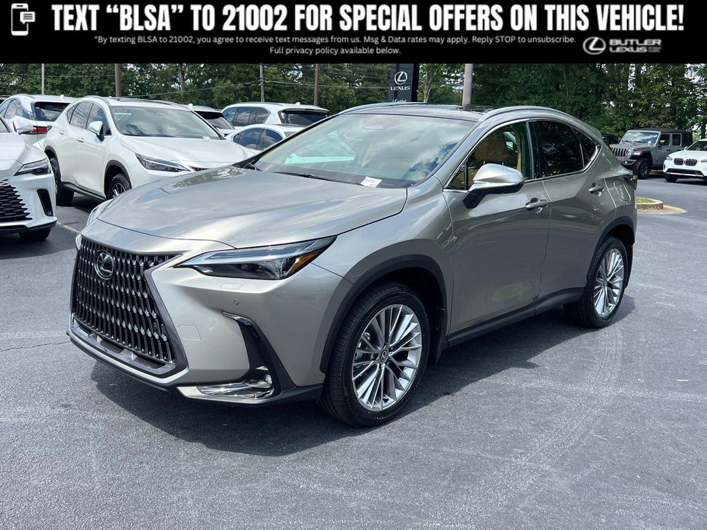 New 2026 Lexus NX 350 Luxury