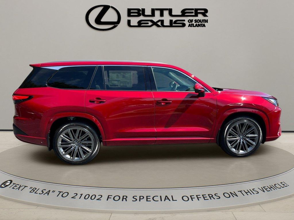 New 2026 Lexus TX 350 Luxury