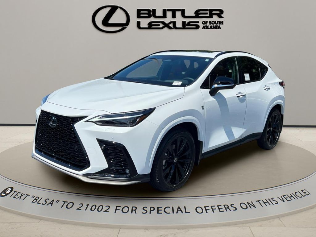 New 2026 Lexus NX 350 F SPORT Handling