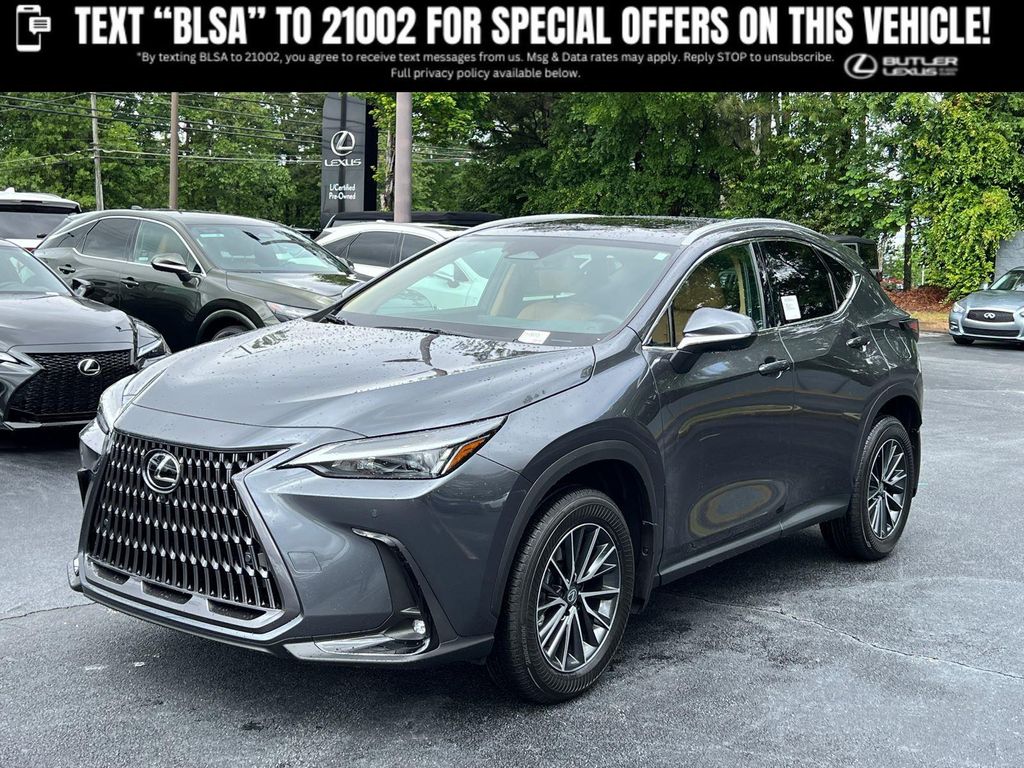 New 2026 Lexus NX 350 Premium