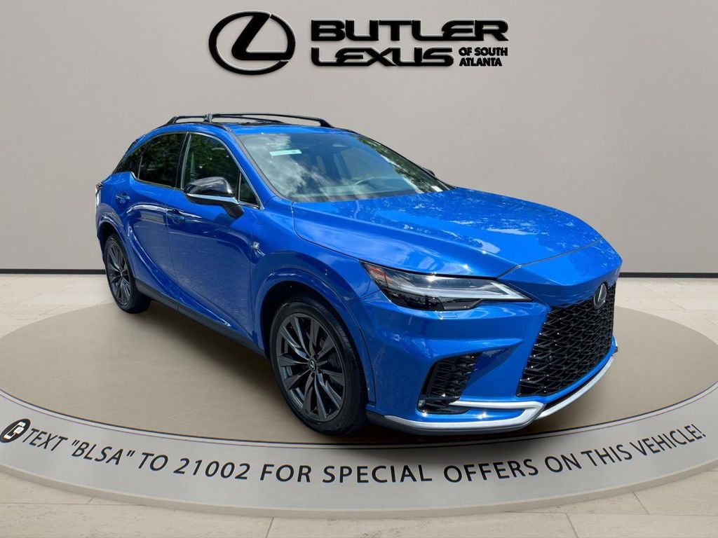 2024 Lexus RX 350 F SPORT HANDLING 照片 3