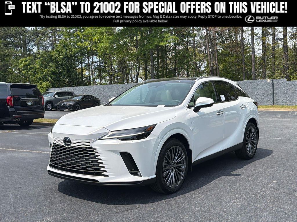 New 2026 Lexus RX 350 Luxury