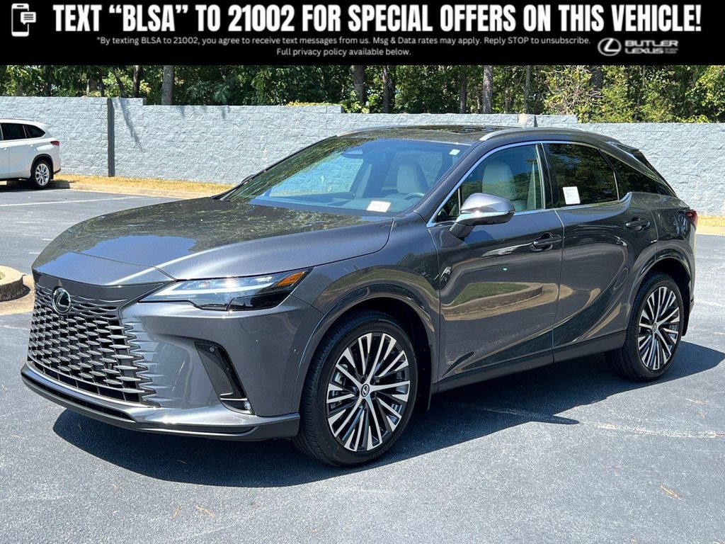 New 2026 Lexus RX 350 Premium