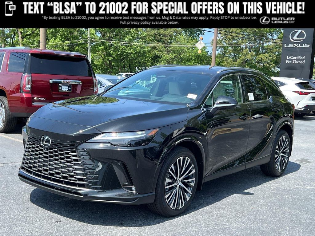 New 2026 Lexus RX 350 Premium