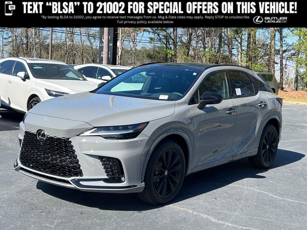 New 2026 Lexus RX 500h F SPORT Performance