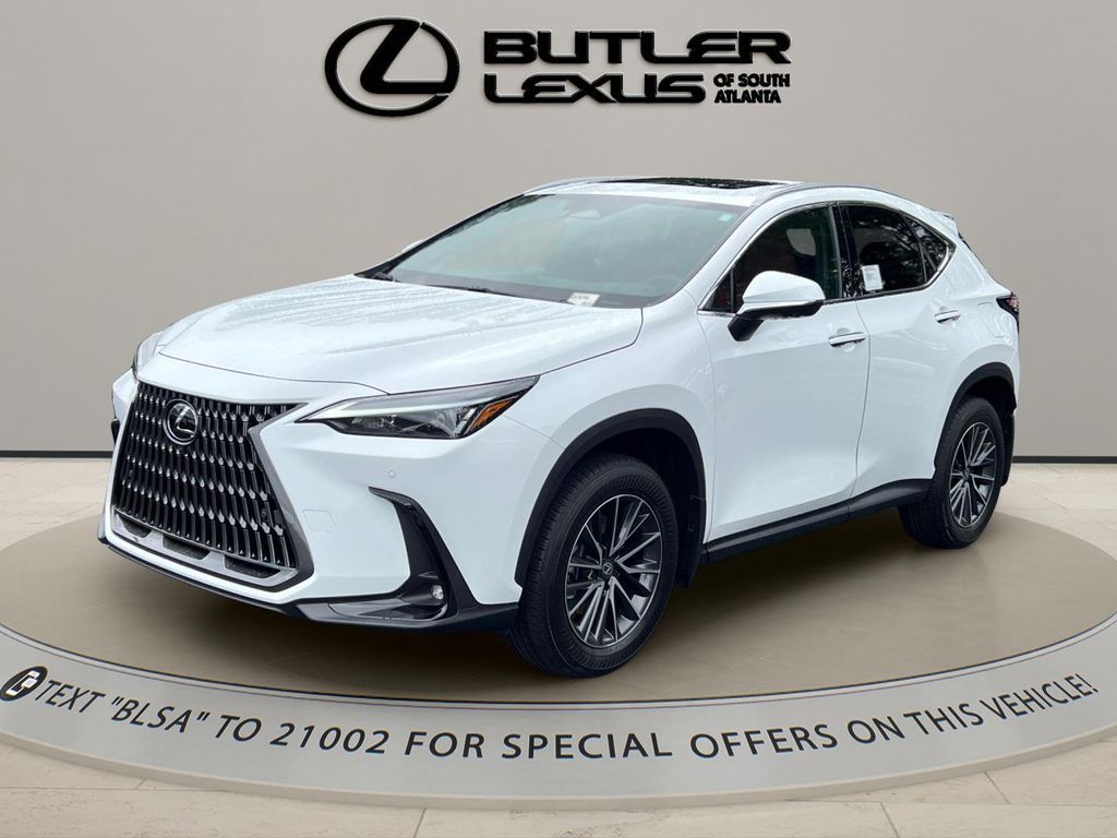New 2026 Lexus NX 350h Premium