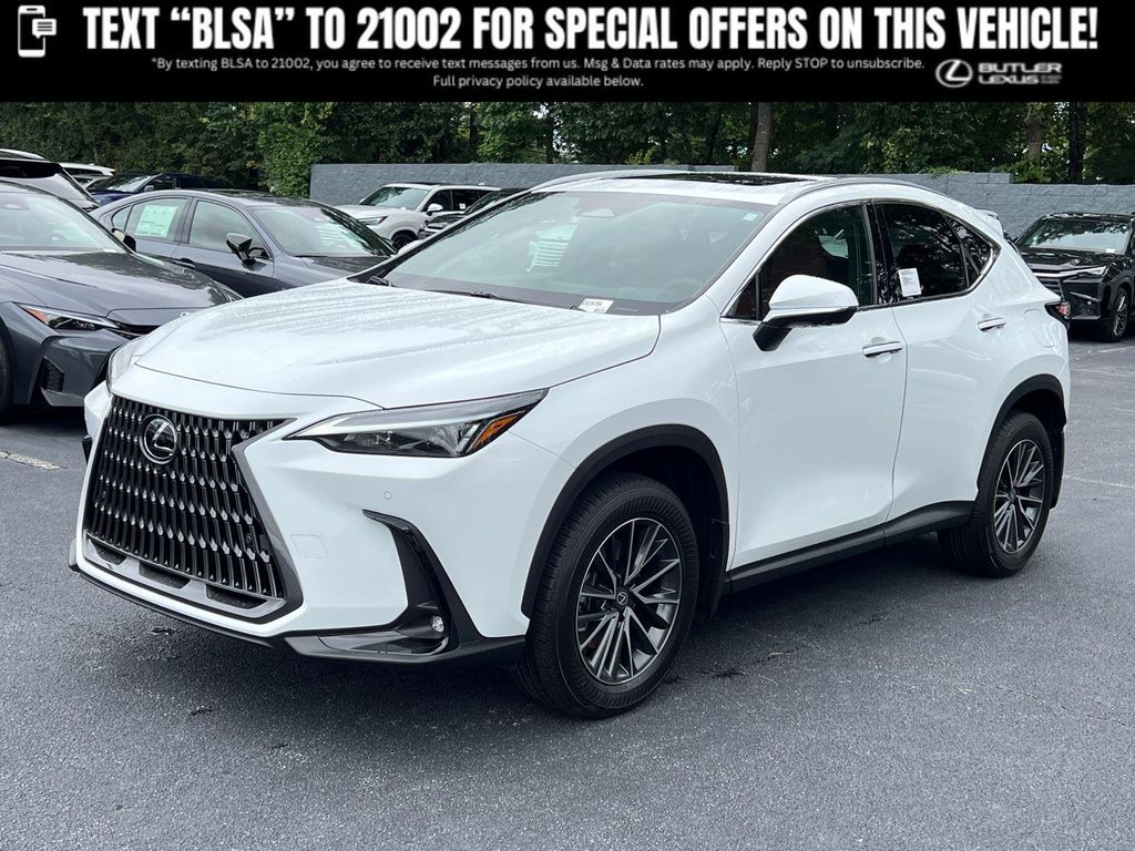 New 2026 Lexus NX 350h Premium