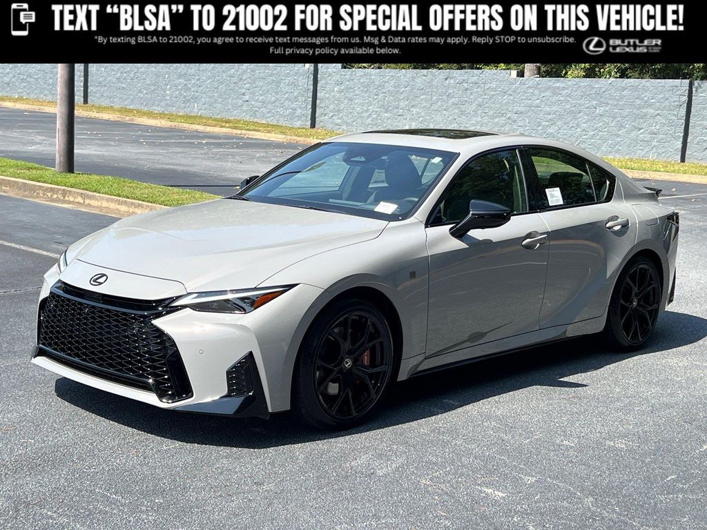 New 2026 Lexus IS 350 F Sport