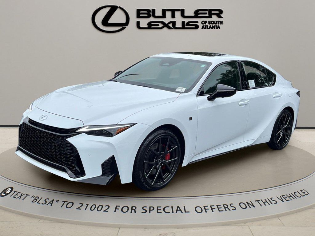 New 2026 Lexus IS 350 F Sport