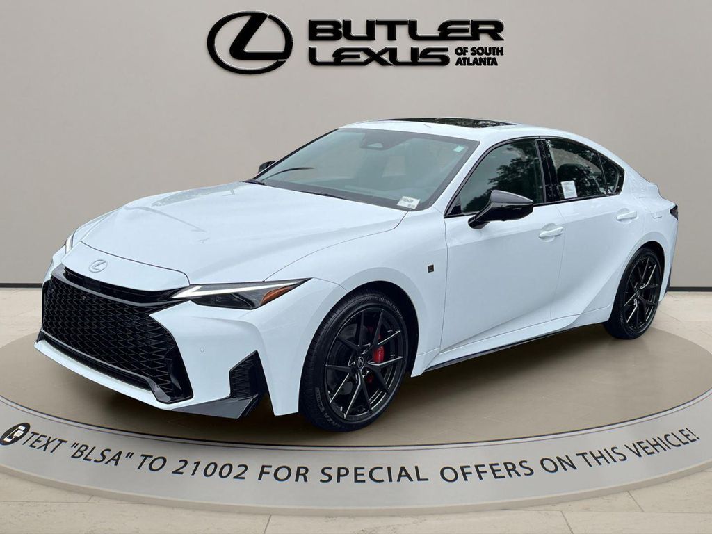 New 2026 Lexus IS 350 F Sport