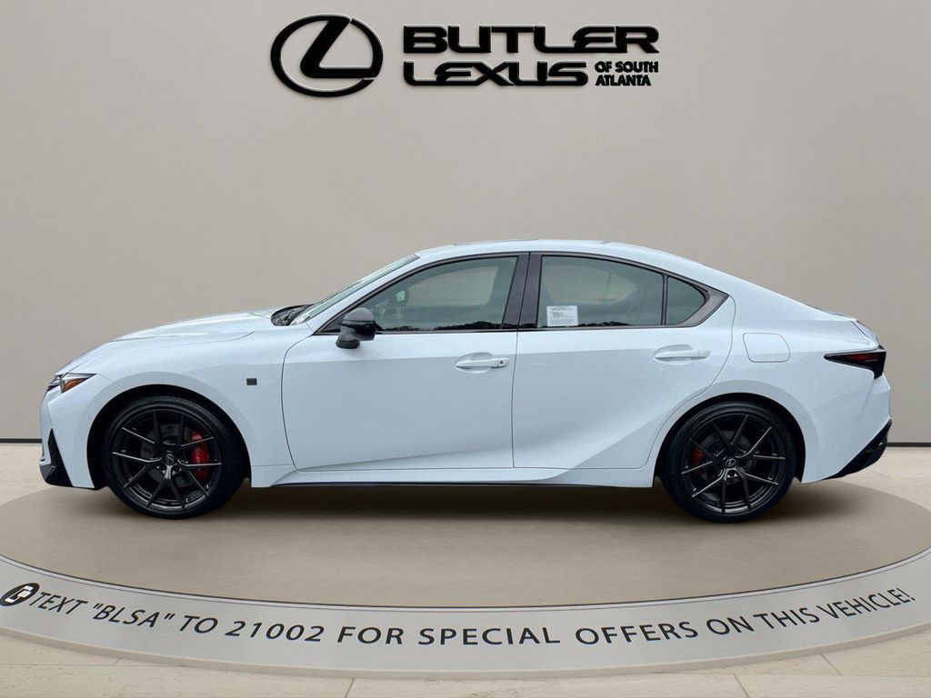 New 2026 Lexus IS 350 F Sport