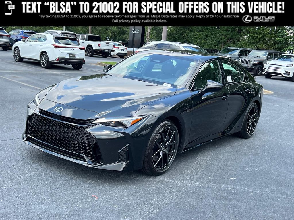 New 2026 Lexus IS 350 Base