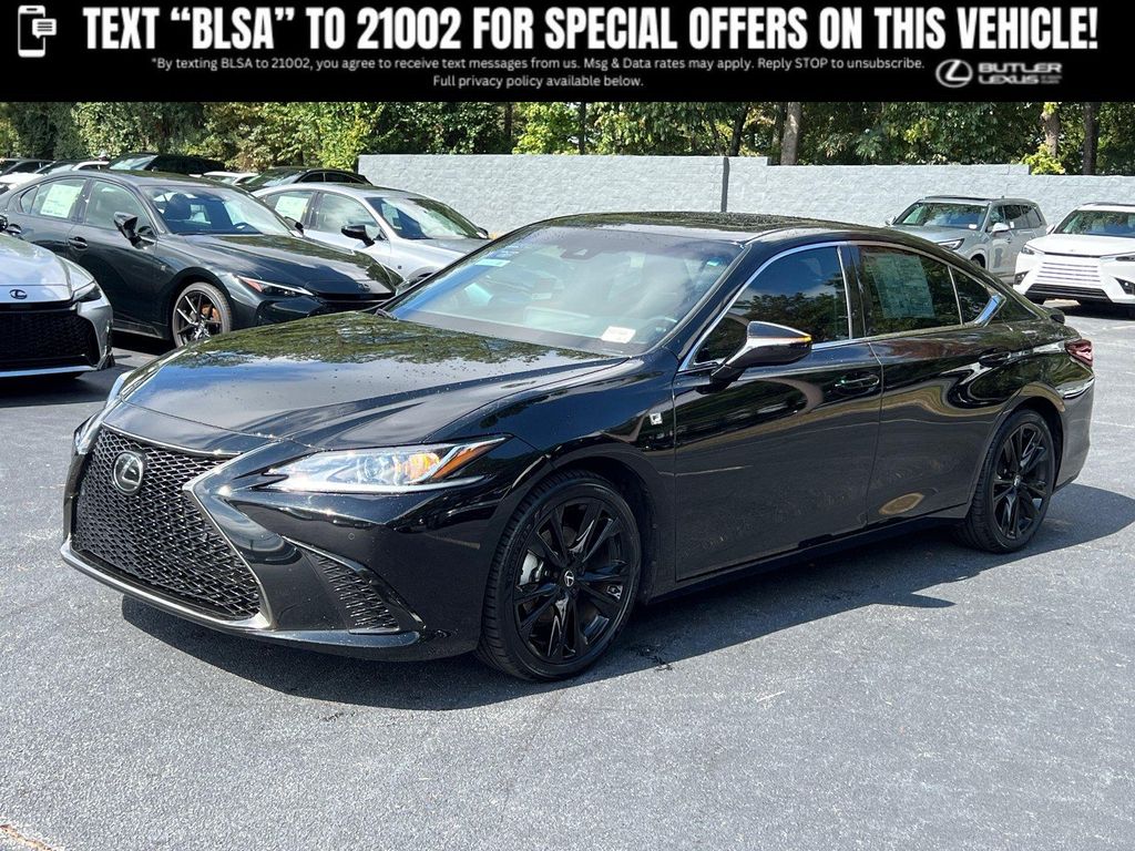 2024 Lexus ES 350 F Sport Handling