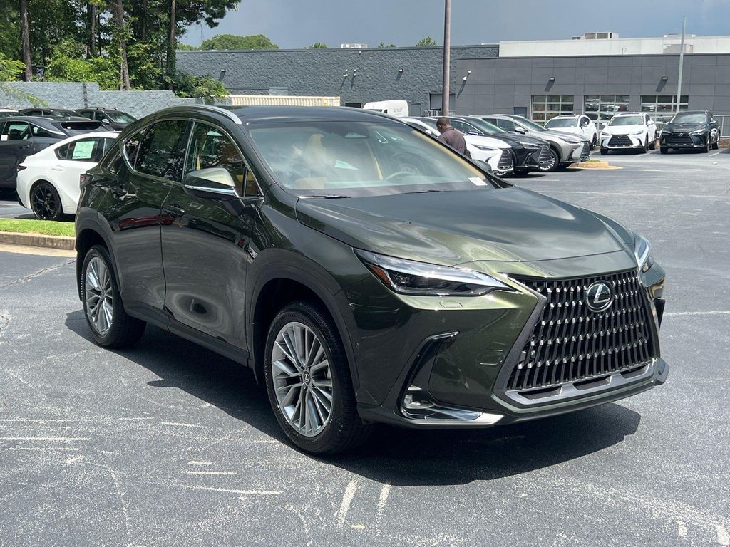 2026 Lexus NX 350H LUXURY — фото 3