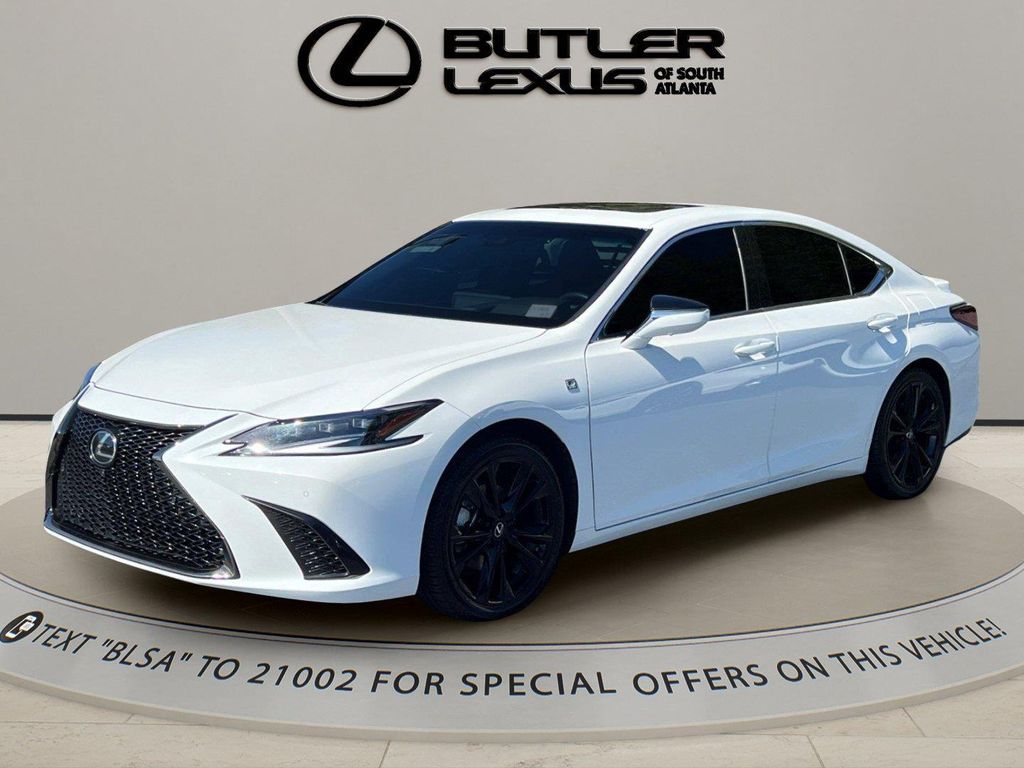 2023 Lexus ES 350 F Sport Handling