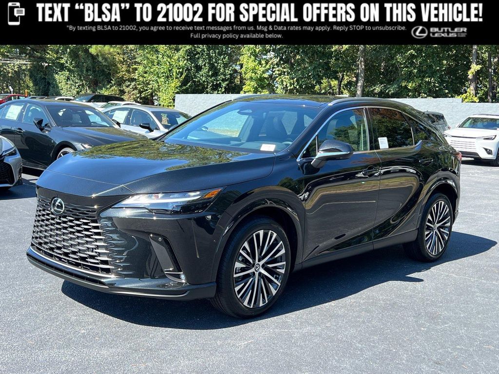 New 2026 Lexus RX 350h Premium+