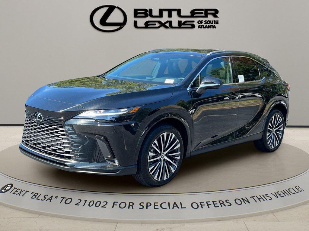 New 2026 Lexus RX 350h Premium+