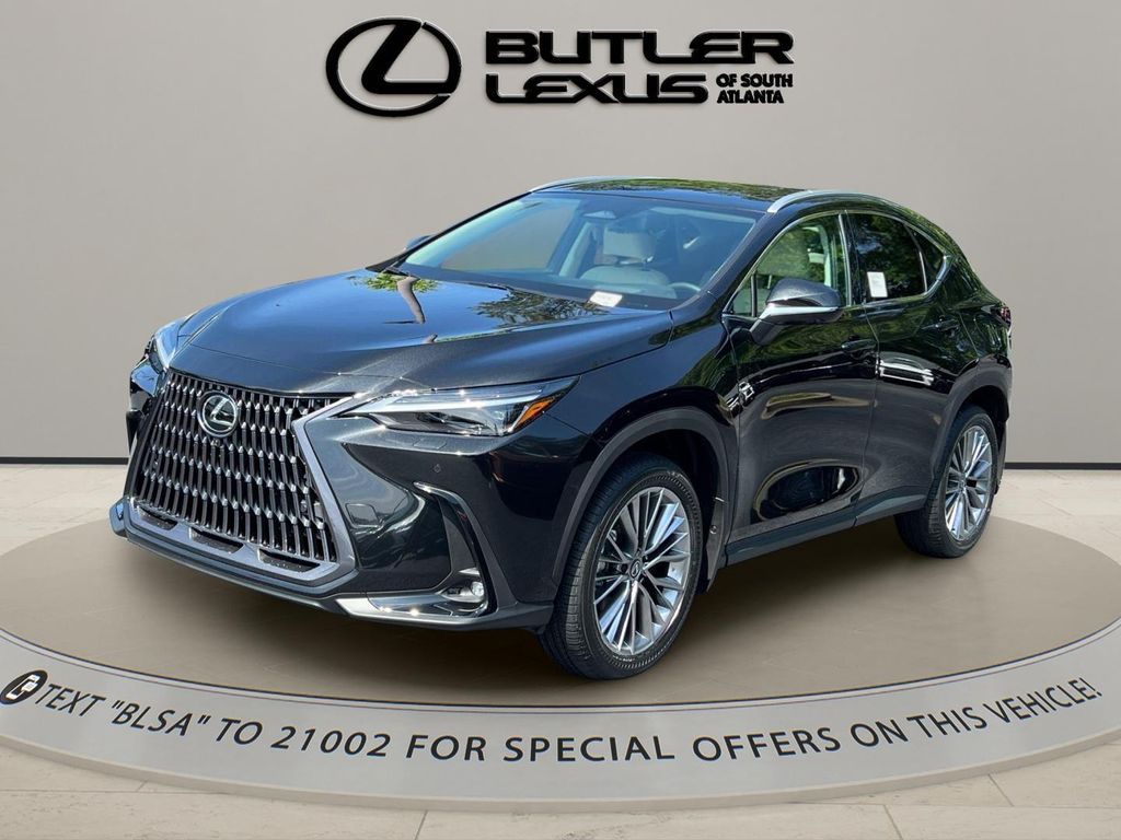 New 2026 Lexus NX 350 Luxury