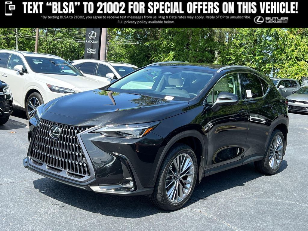 New 2026 Lexus NX 350 Luxury