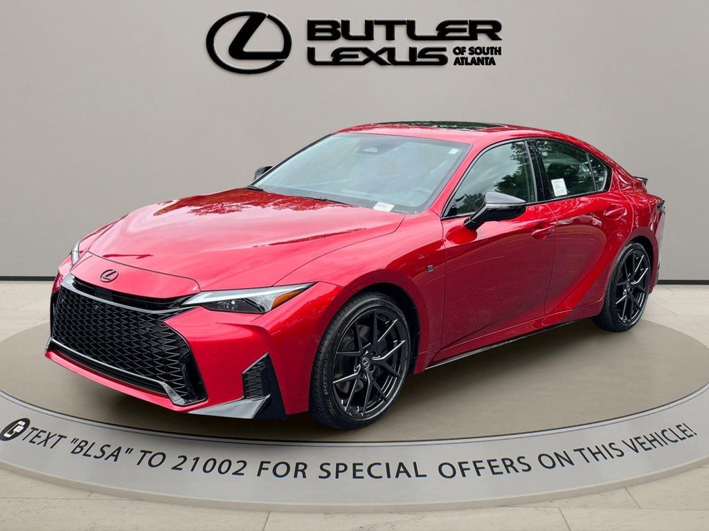 New 2026 Lexus IS 350 Base