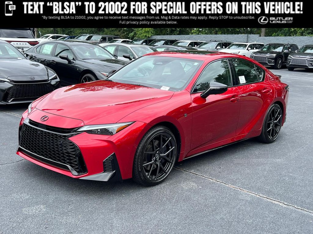 New 2026 Lexus IS 350 Base