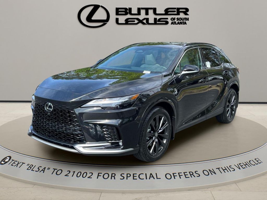 New 2026 Lexus RX 350 F SPORT Design