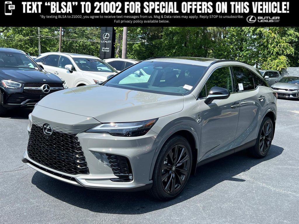 New 2026 Lexus RX 350 F SPORT Design
