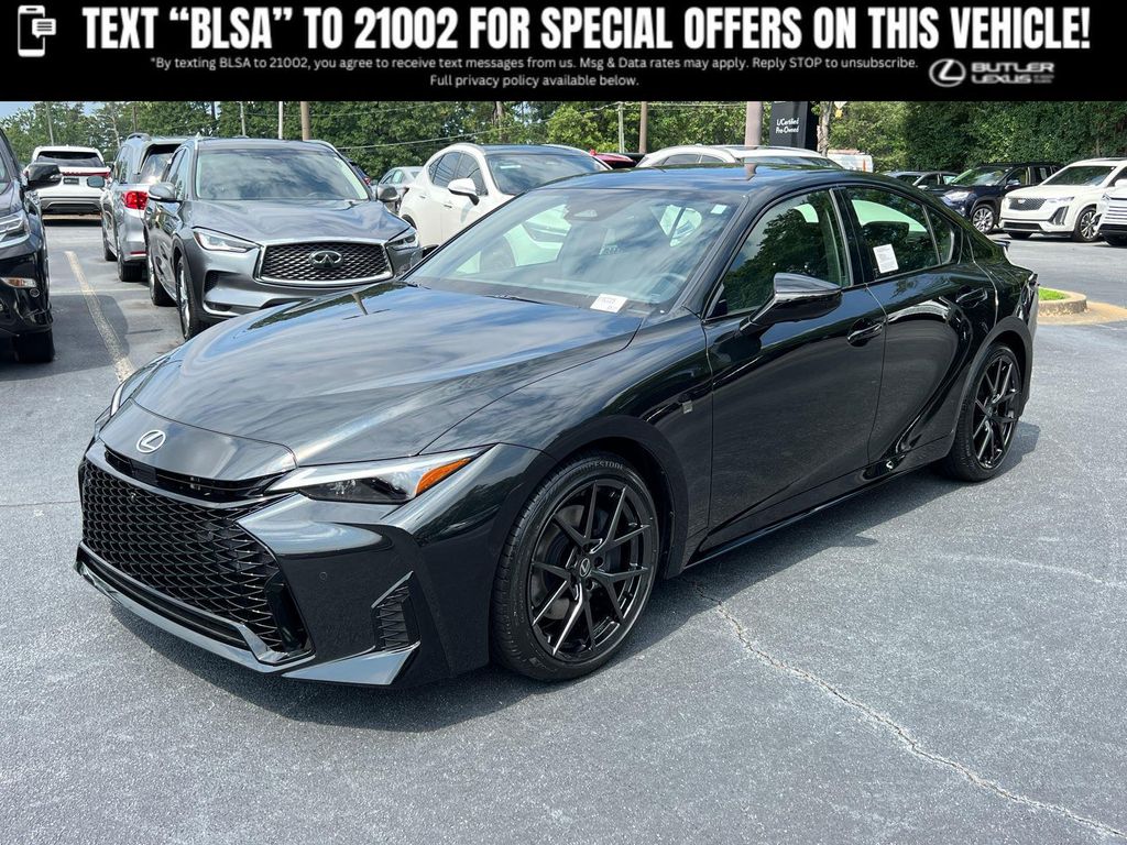 New 2026 Lexus IS 350 Base