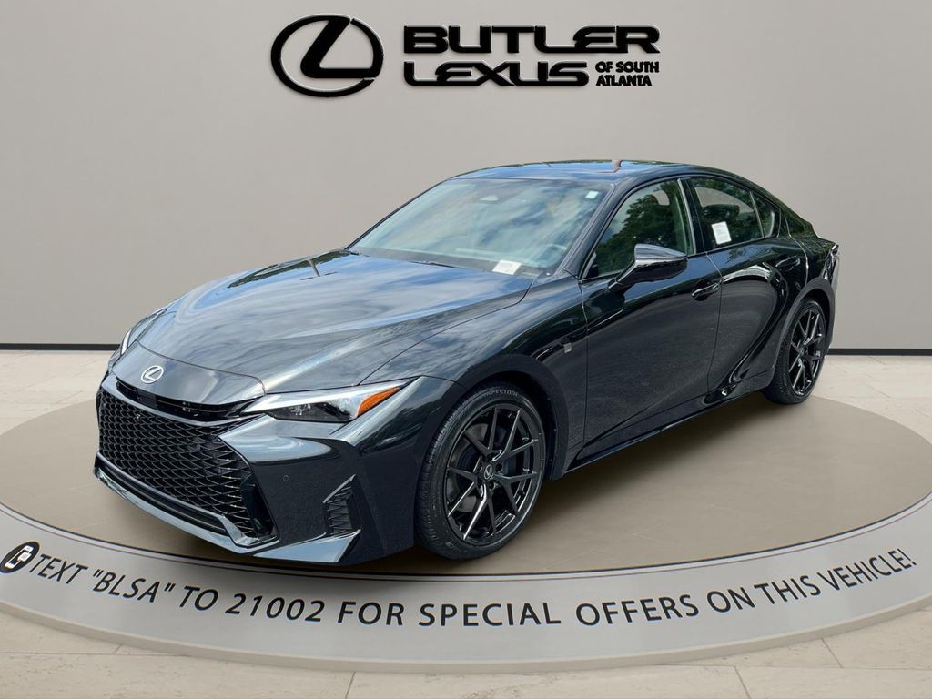 New 2026 Lexus IS 350 Base