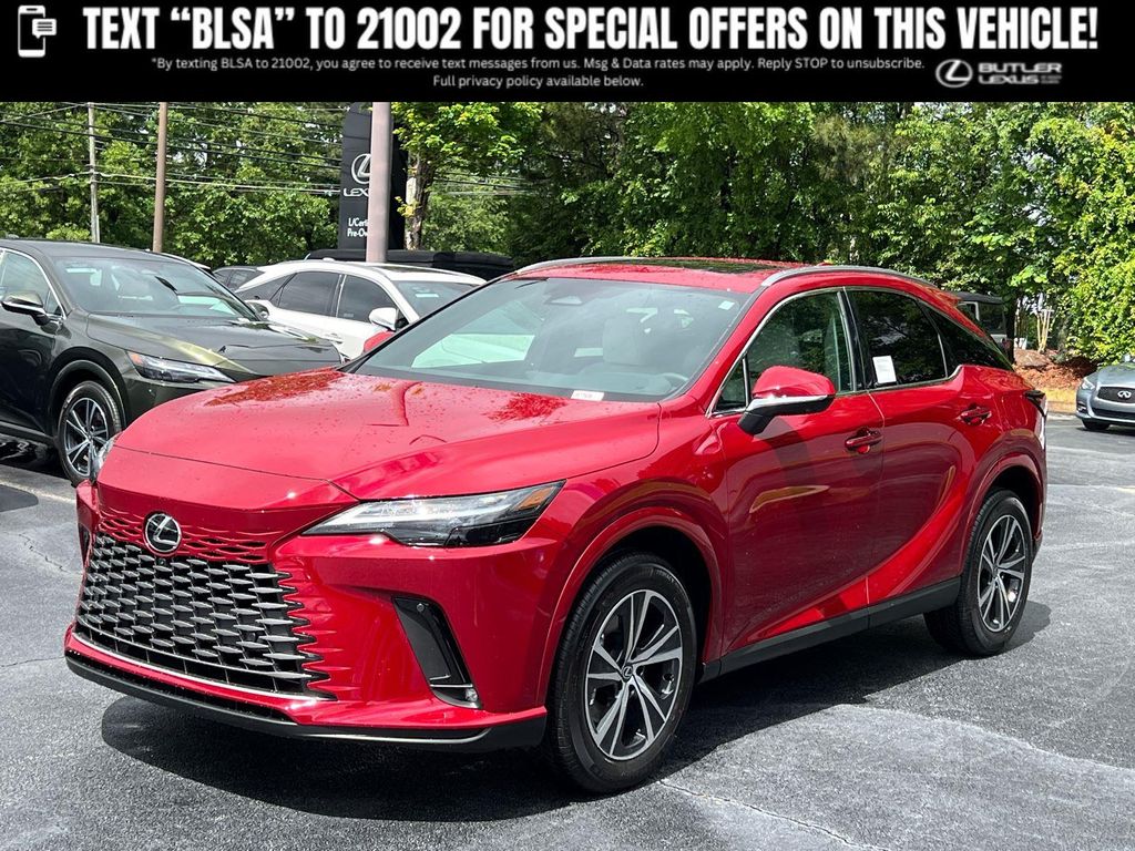 New 2026 Lexus RX 350 Premium