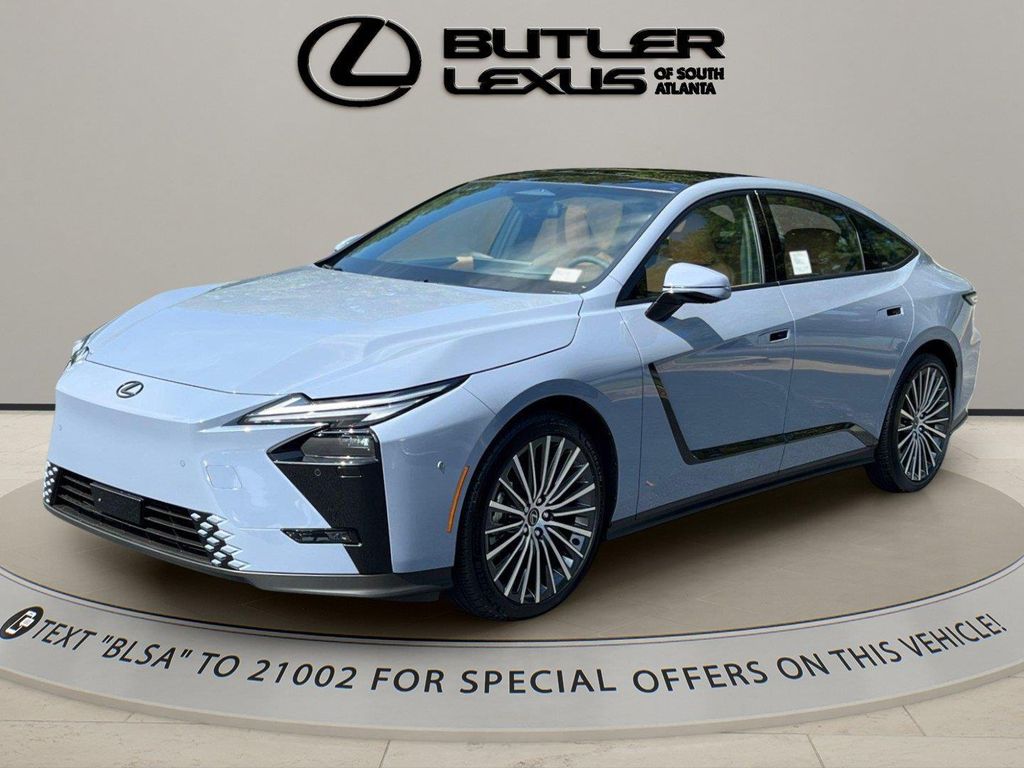 New 2026 Lexus ES 350e Luxury
