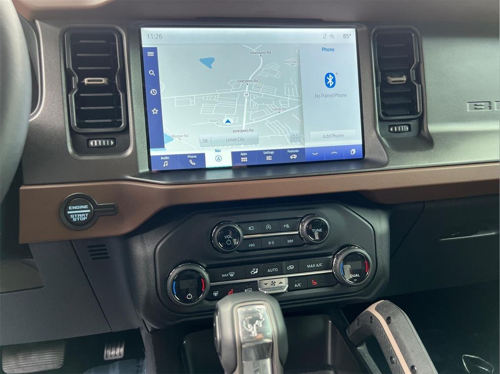 2024 FORD BRONCO OUTER BANKS — миниатюра 28