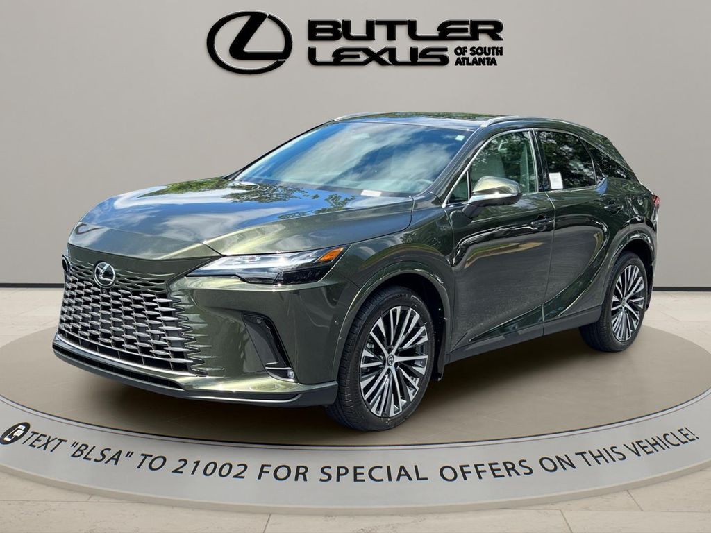 New 2026 Lexus RX 350 Premium