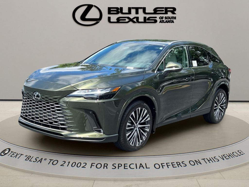 New 2026 Lexus RX 350 Premium
