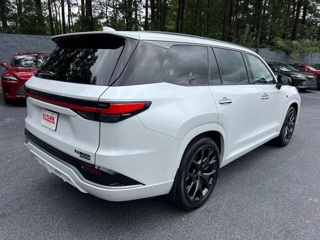 2026 Lexus TX 500H F SPORT PREMIUM — фото 5