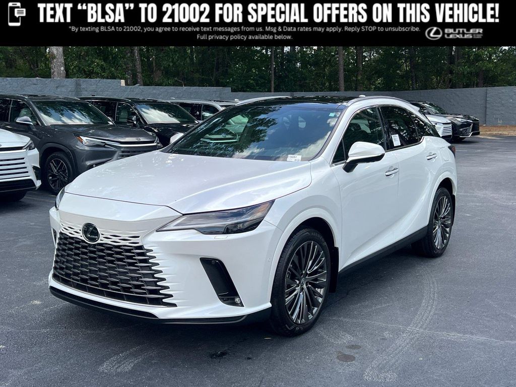 New 2026 Lexus RX 350 Luxury