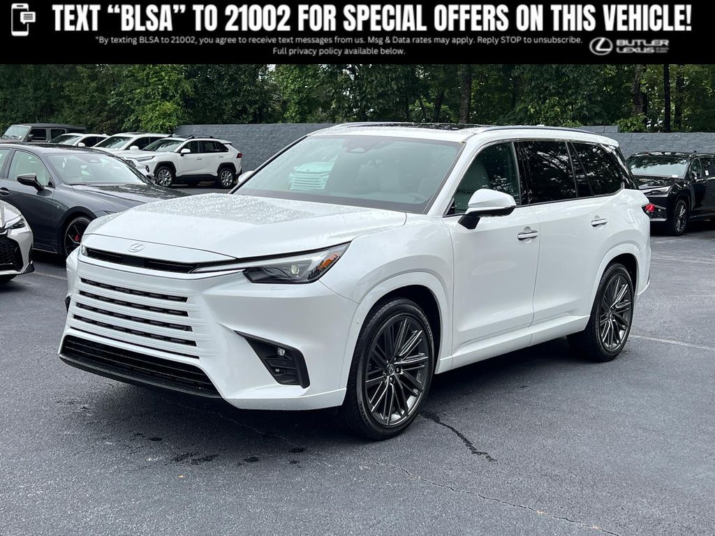 New 2026 Lexus TX 350 Luxury
