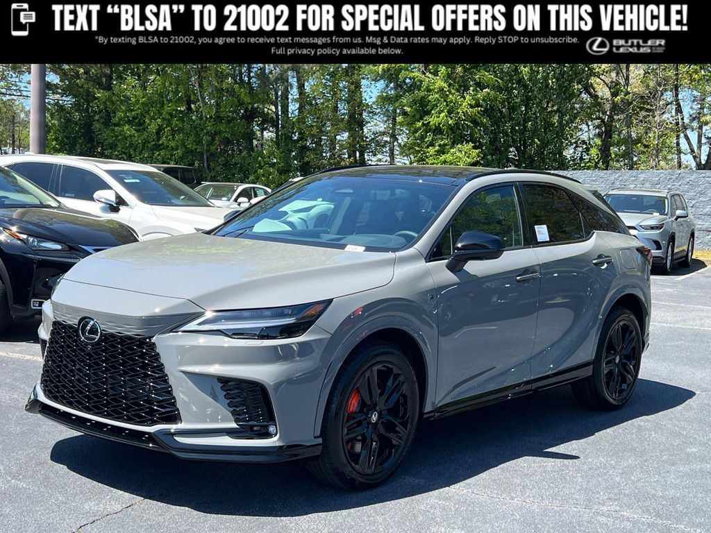 New 2026 Lexus RX 500h F SPORT Performance