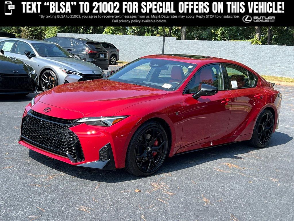 New 2026 Lexus IS 350 F Sport