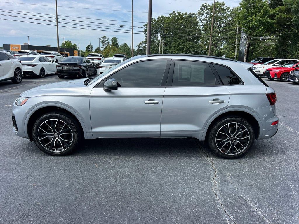 2024 AUDI SQ5 3.0T PREMIUM PLUS — фото 8