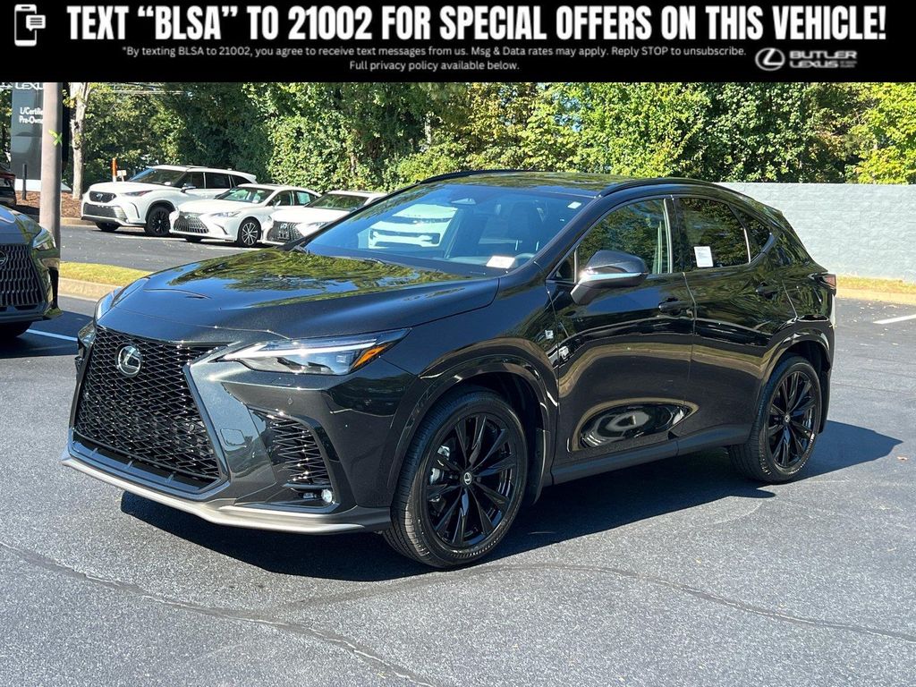 New 2026 Lexus NX 350 F SPORT Handling