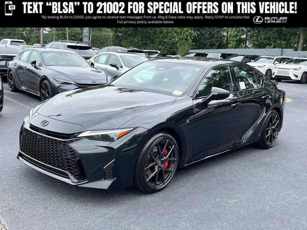 New 2026 Lexus IS 350 F Sport