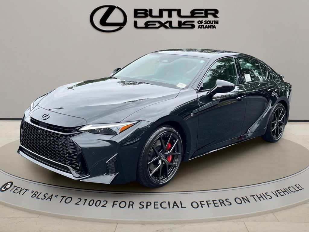 New 2026 Lexus IS 350 F Sport