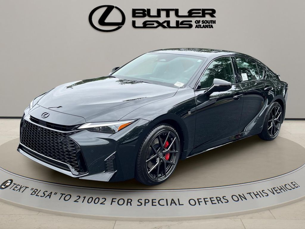 New 2026 Lexus IS 350 F Sport