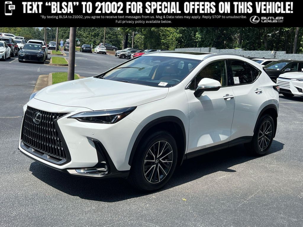New 2026 Lexus NX 350 NX 350
