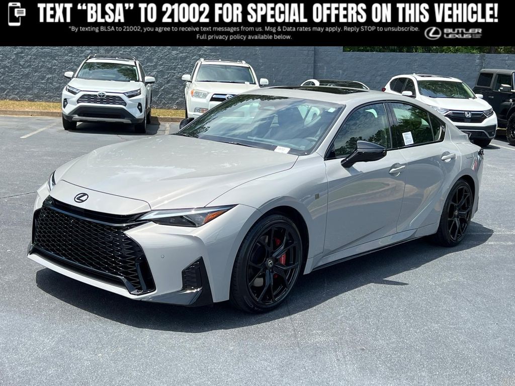 New 2026 Lexus IS 350 Base