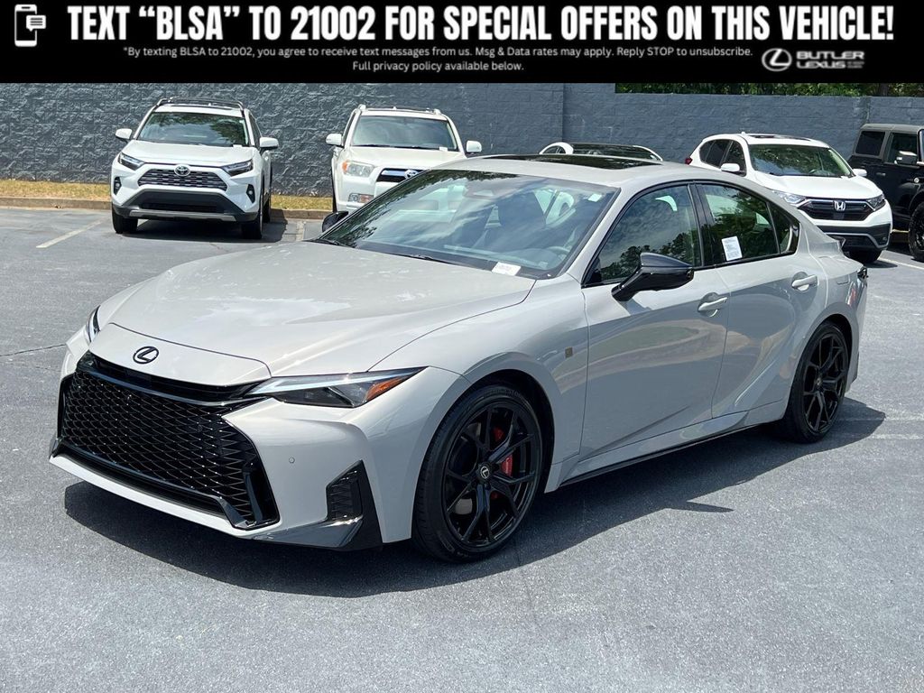 New 2026 Lexus IS 350 Base