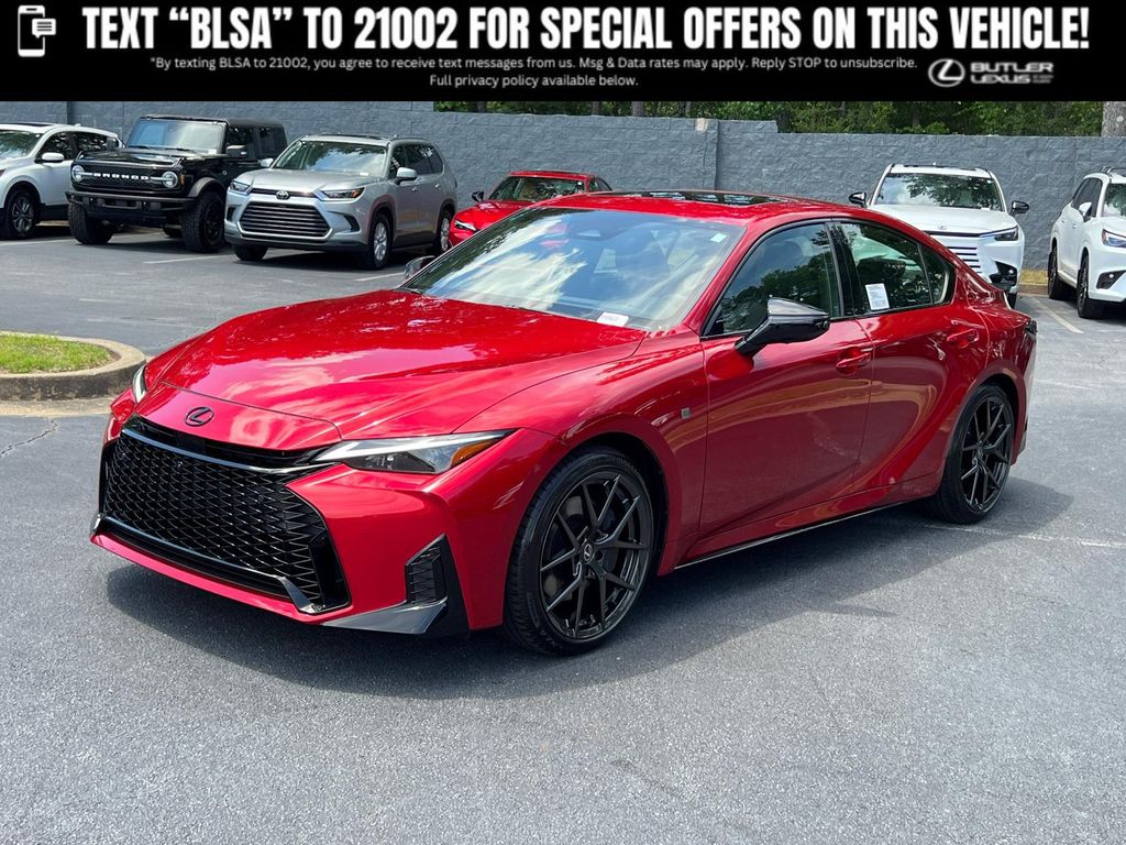 New 2026 Lexus IS 350 Base